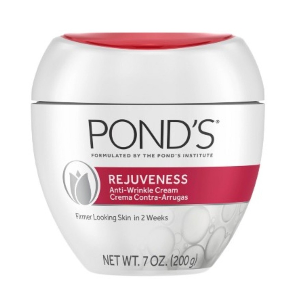 Pond's Rejuveness Anti-Wrinkle Cream AHA Vitamin E Collagen 7oz